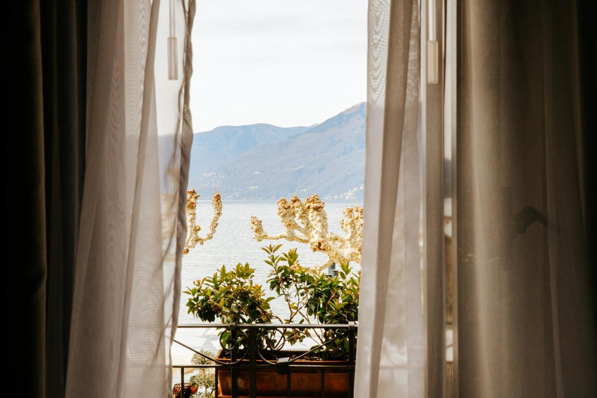 Vista Lakefront Boutique Hotel Ascona Exterior foto
